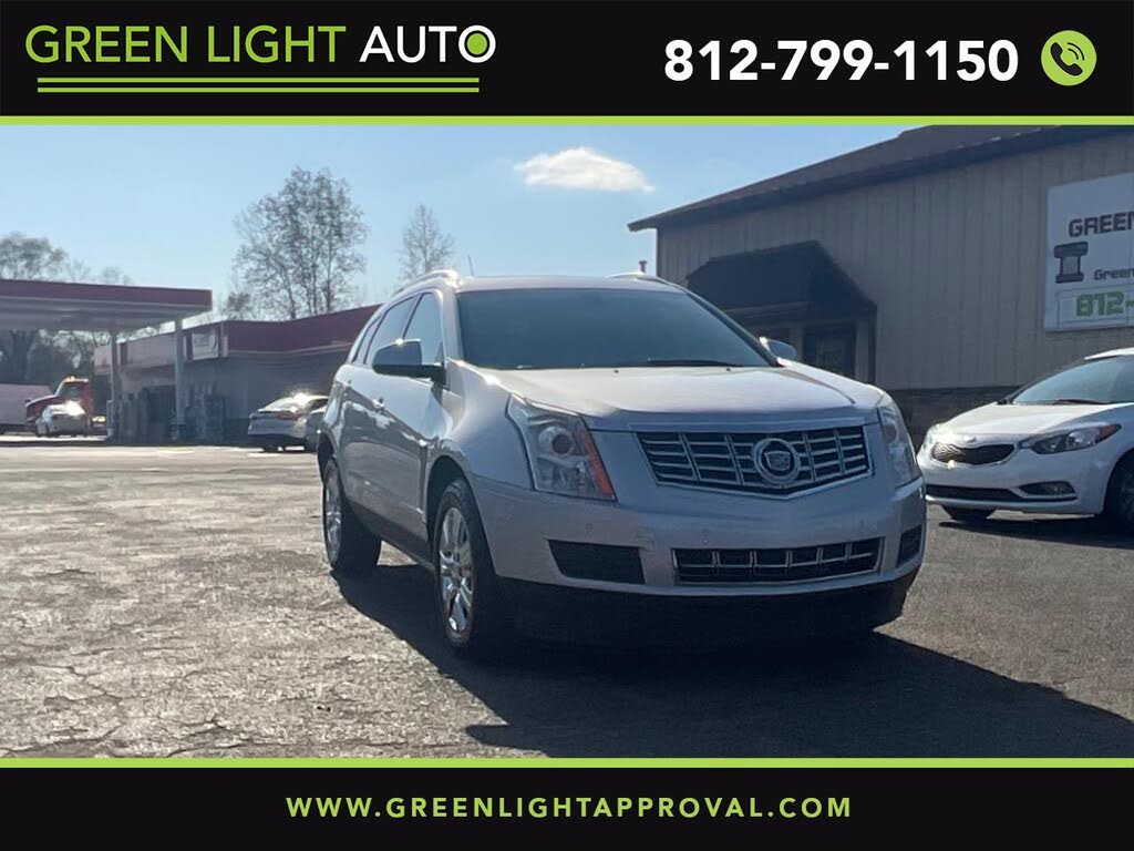 2015 Cadillac SRX Luxury AWD