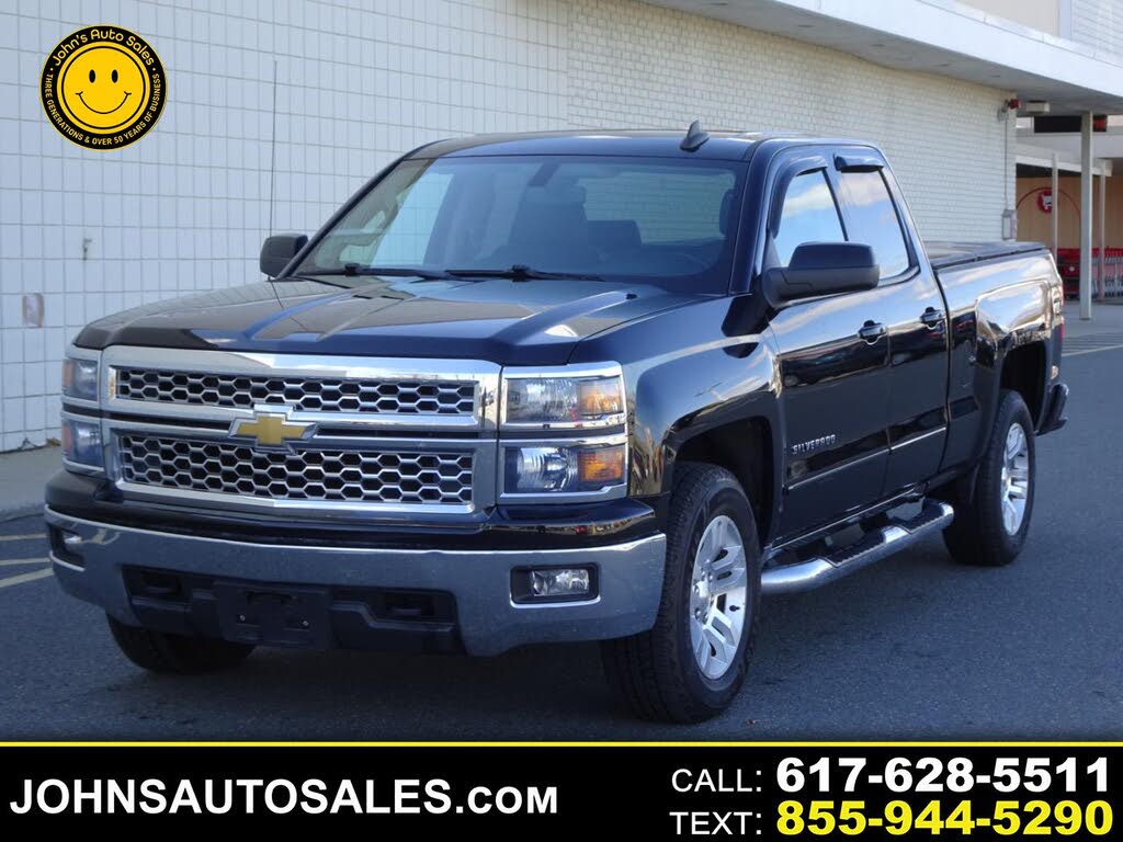 2015 Chevrolet Silverado 1500 LT Double Cab 4WD
