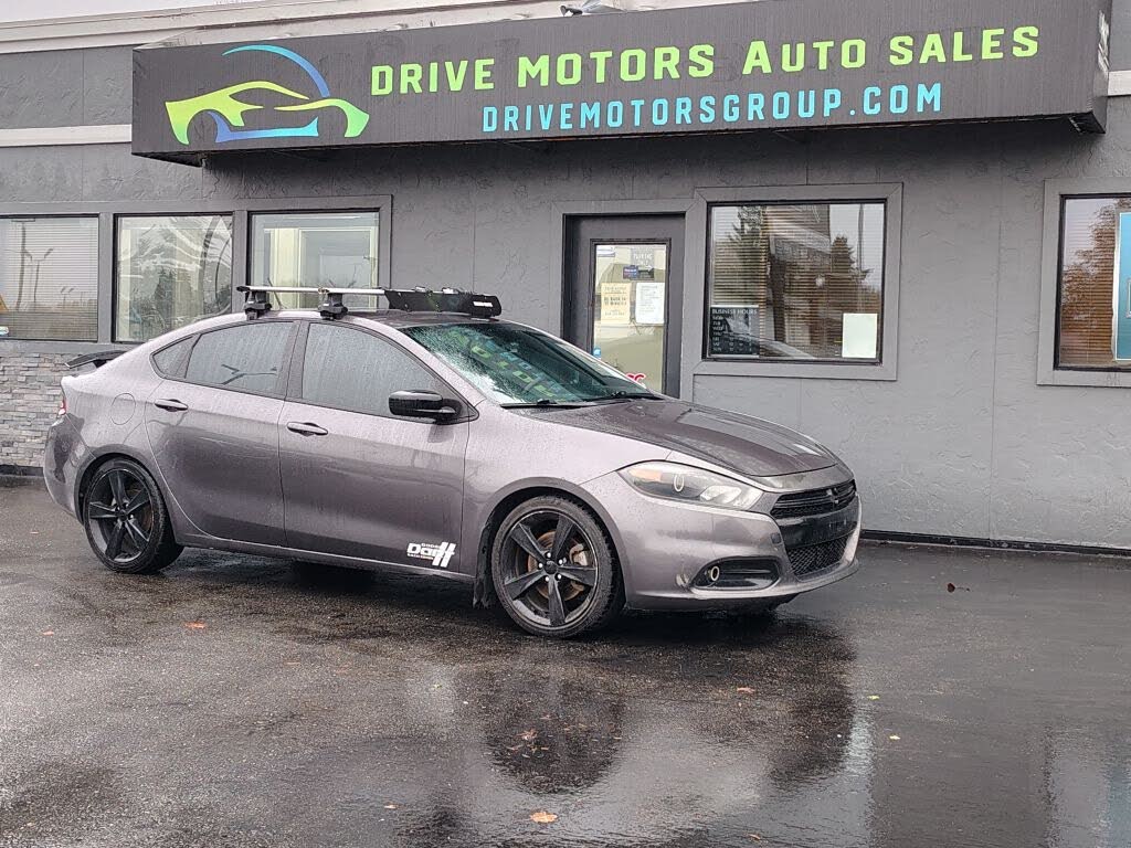 2015 Dodge Dart SXT FWD