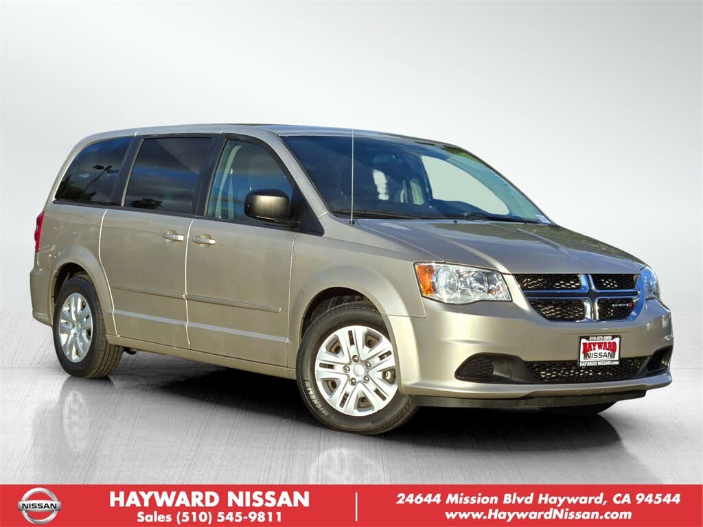 2015 Dodge Grand Caravan SE FWD