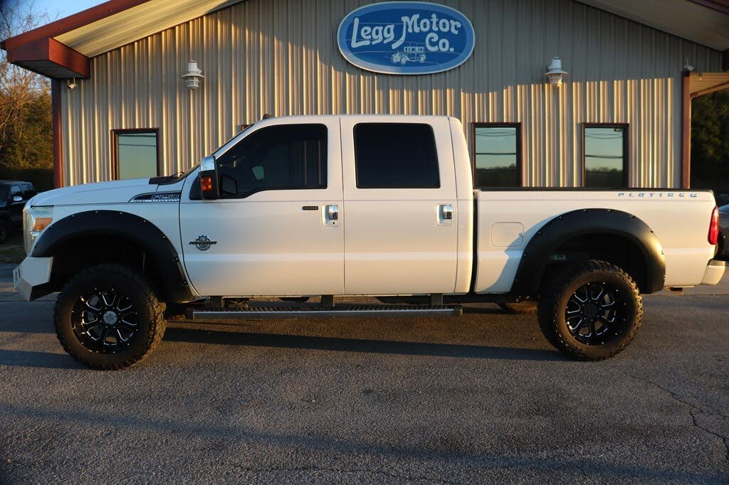 2015 Ford F-250 Super Duty Platinum Crew Cab 4WD