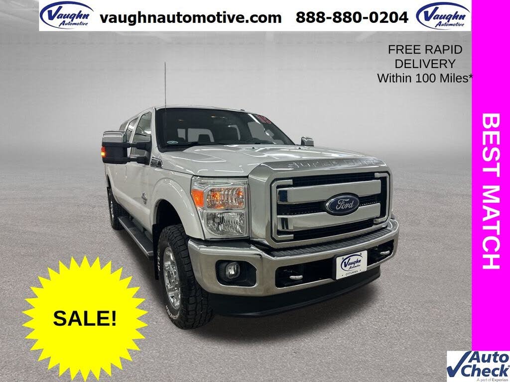 2015 Ford F-350 Super Duty Lariat Crew Cab 4WD