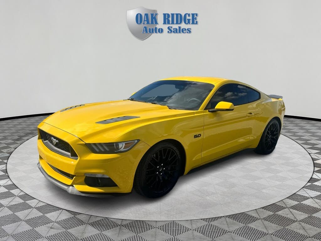 2015 Ford Mustang GT Premium Coupe RWD
