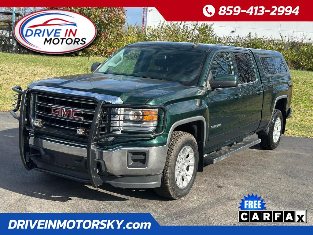 2015 GMC Sierra 1500 SLE Crew Cab 4WD
