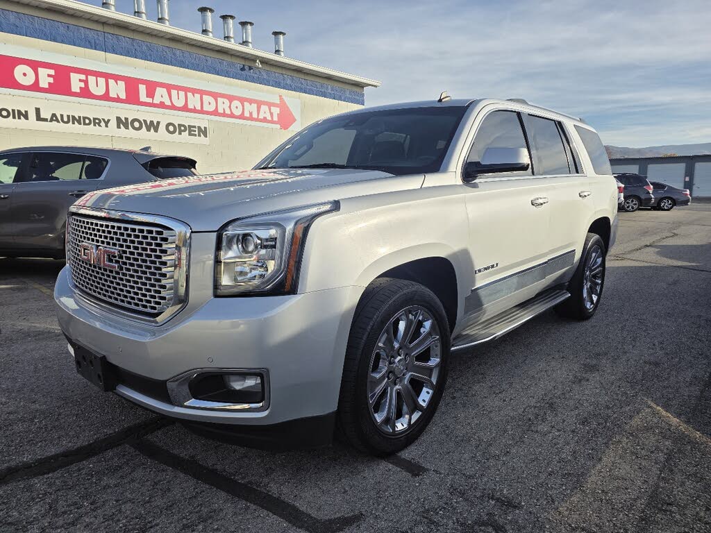 2015 GMC Yukon Denali 4WD