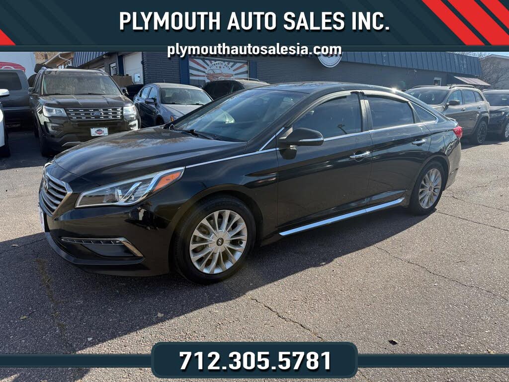 2015 Hyundai Sonata Limited FWD