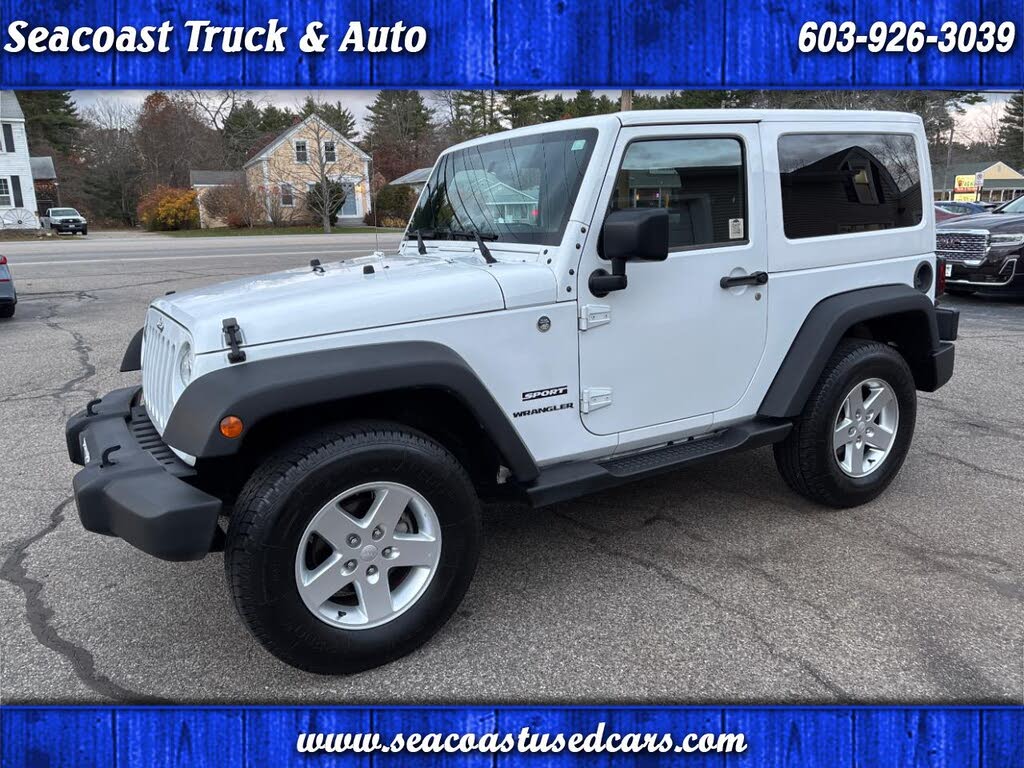 2015 Jeep Wrangler Sport 4WD