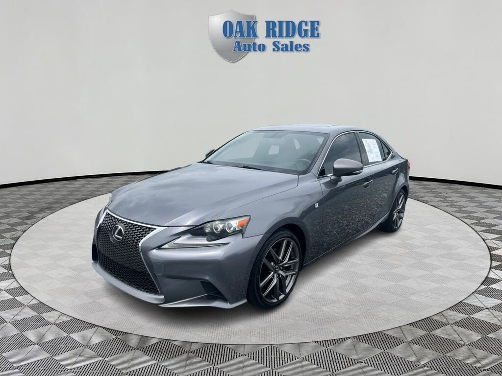 2015 Lexus IS 250 Crafted Line Sedan RWD