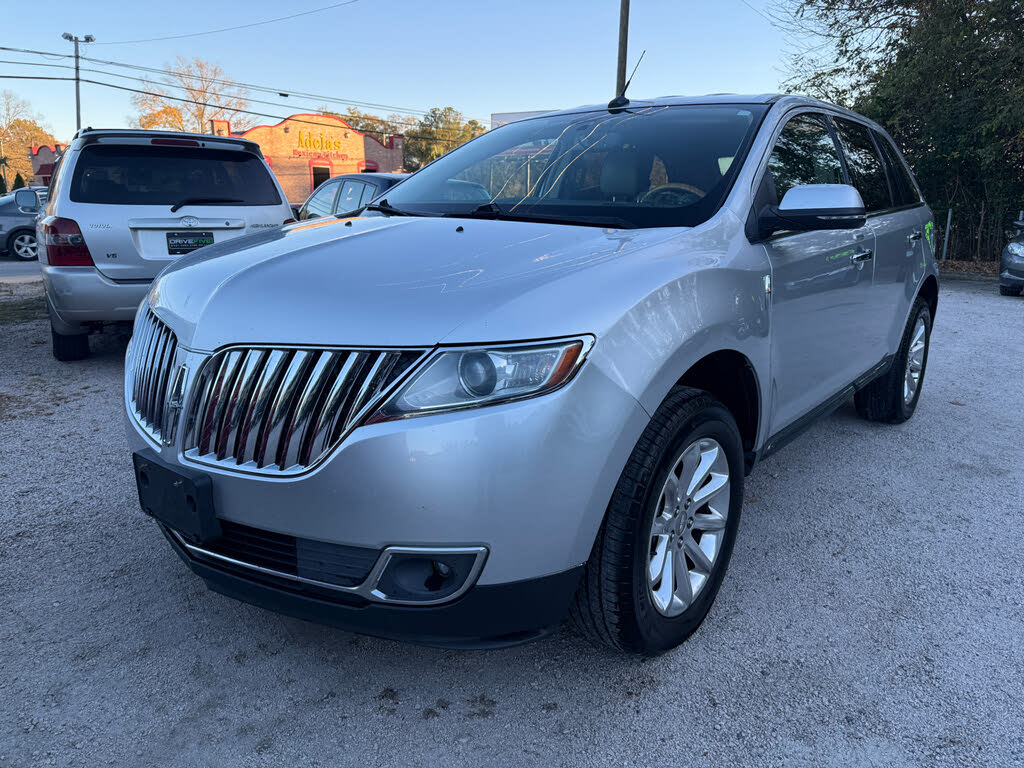 2015 Lincoln MKX AWD