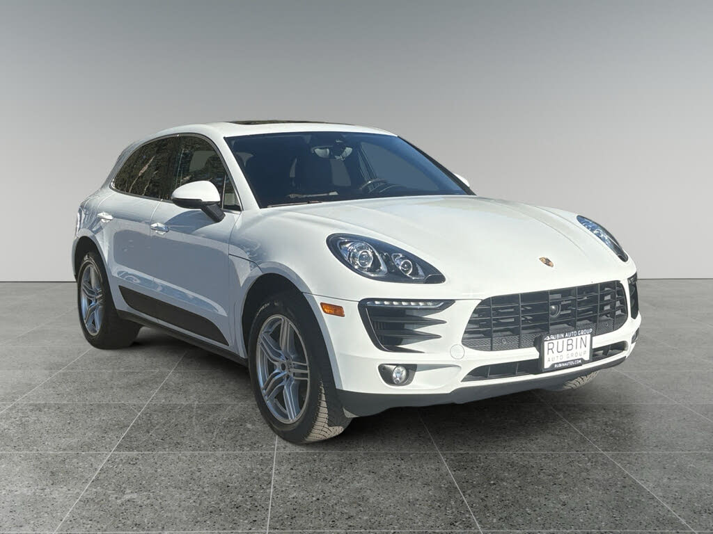 2015 Porsche Macan S AWD