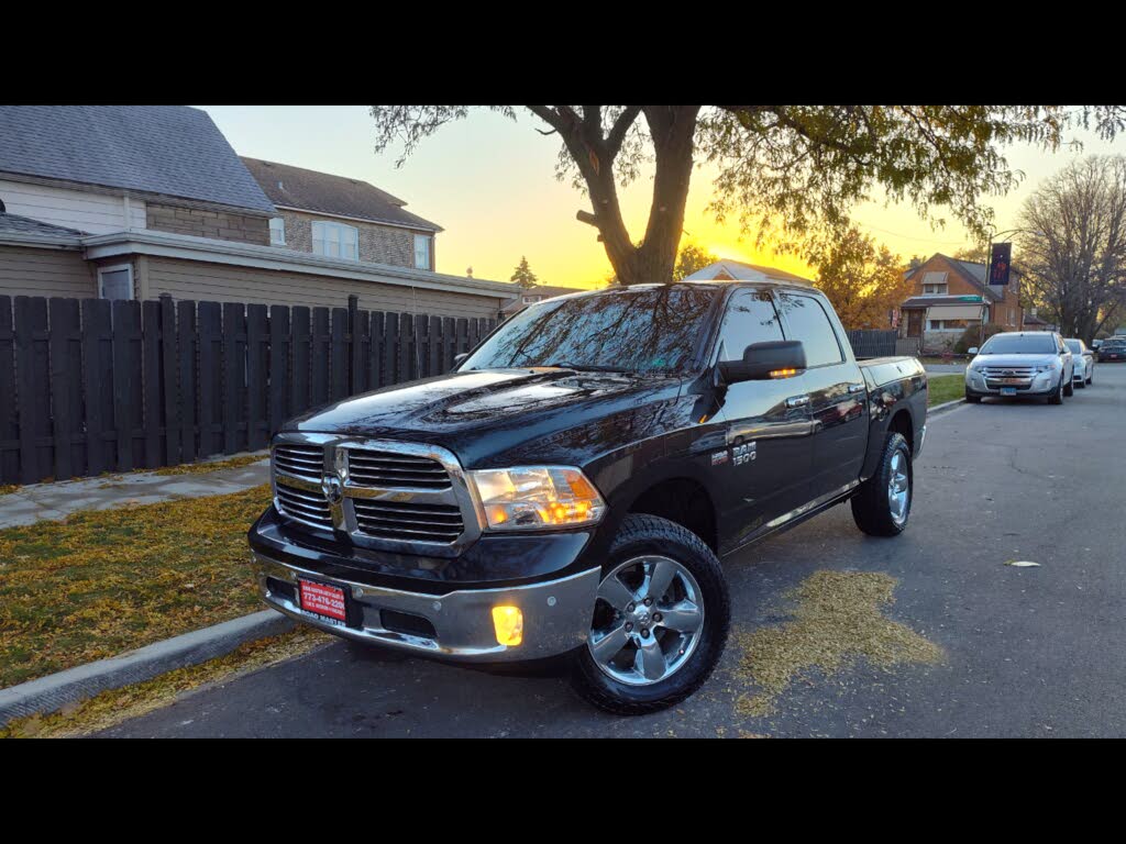 2015 RAM 1500 Big Horn Crew Cab 4WD