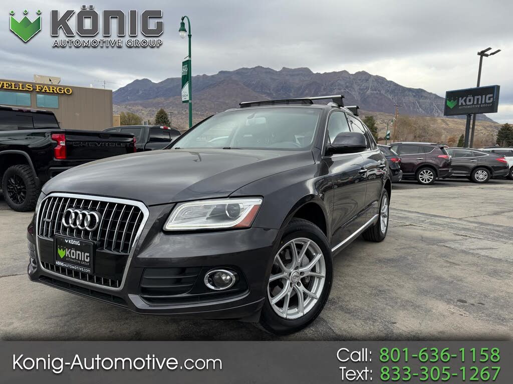 2016 Audi Q5 2.0T Premium