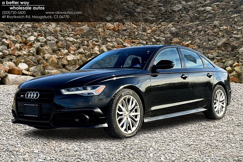 2016 Audi S6 4.0T quattro Premium Plus Sedan AWD