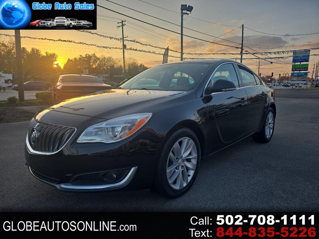 2016 Buick Regal Sedan FWD