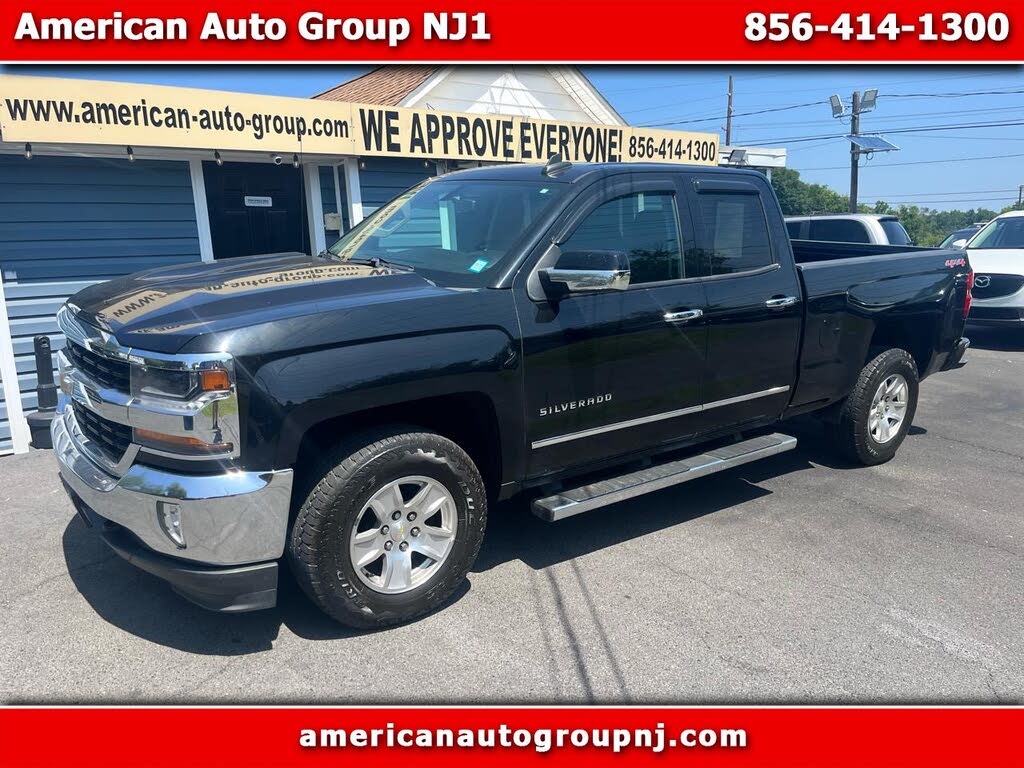 2016 Chevrolet Silverado 1500 LT Double Cab 4WD