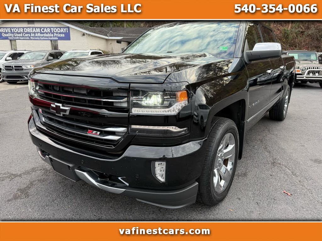 2016 Chevrolet Silverado 1500 LTZ Crew Cab 4WD