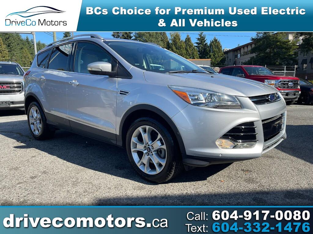2016 Ford Escape Titanium FWD