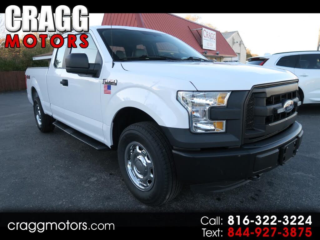 2016 Ford F-150 XL SuperCab 4WD