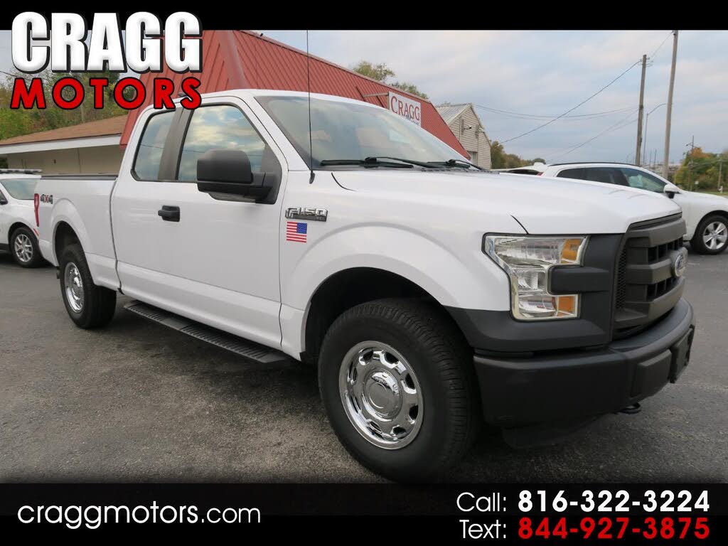 2016 Ford F-150 XL SuperCab 4WD