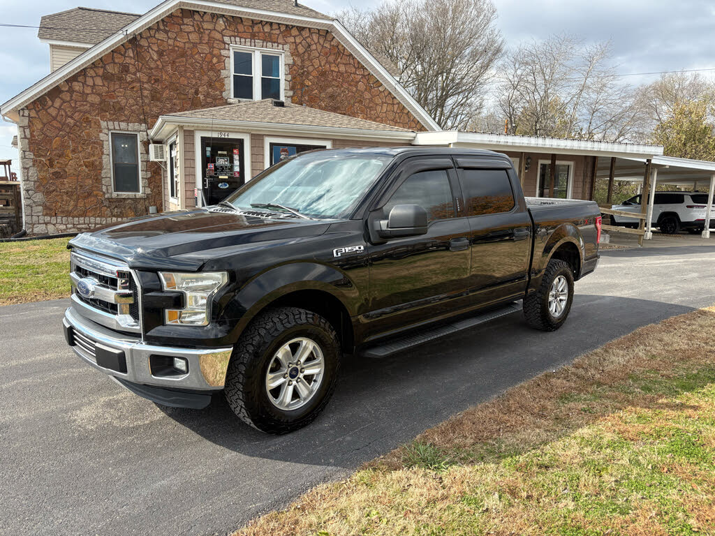2016 Ford F-150 XLT SuperCrew 4WD