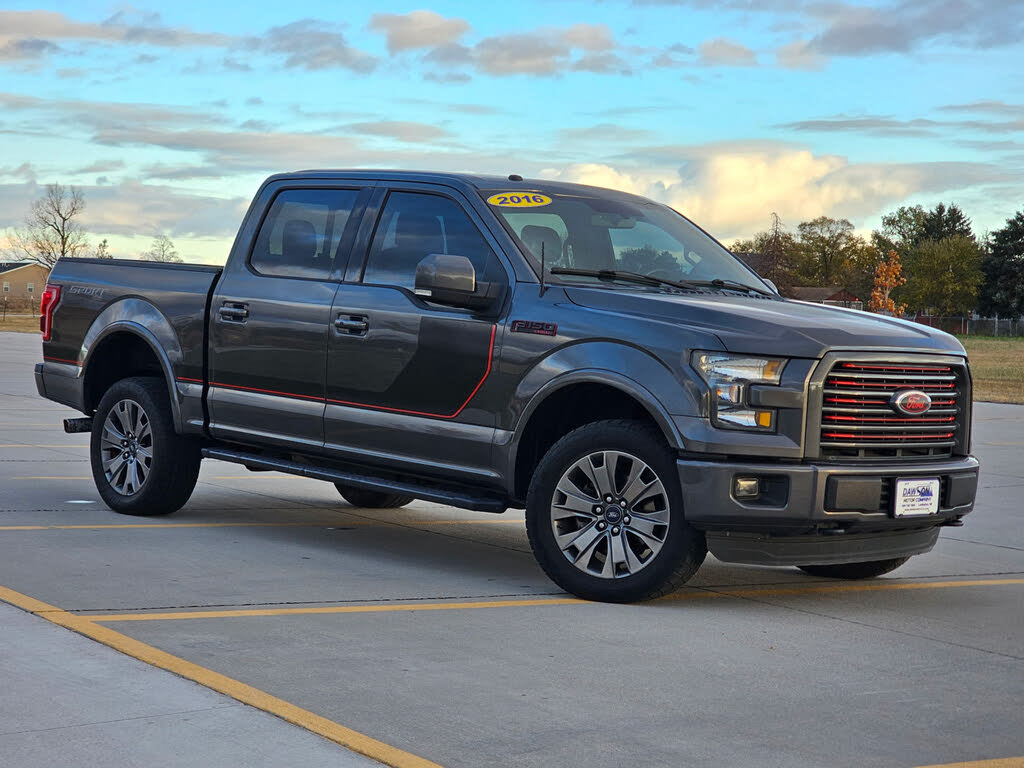 2016 Ford F-150 Lariat SuperCrew 4WD