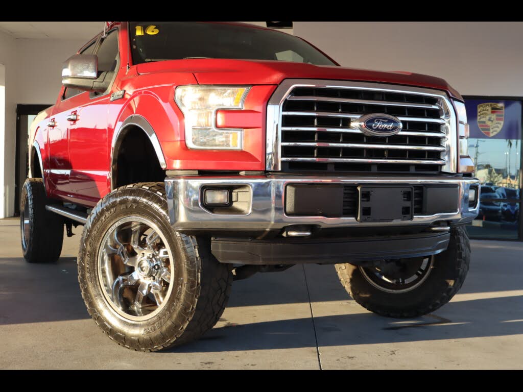 2016 Ford F-150 Lariat SuperCrew 4WD