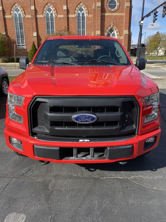 2016 Ford F-150 XL SuperCrew 4WD