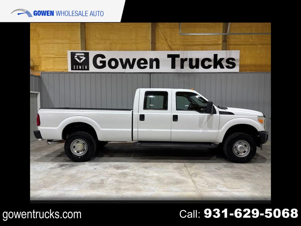 2016 Ford F-350 Super Duty XL Crew Cab 4WD