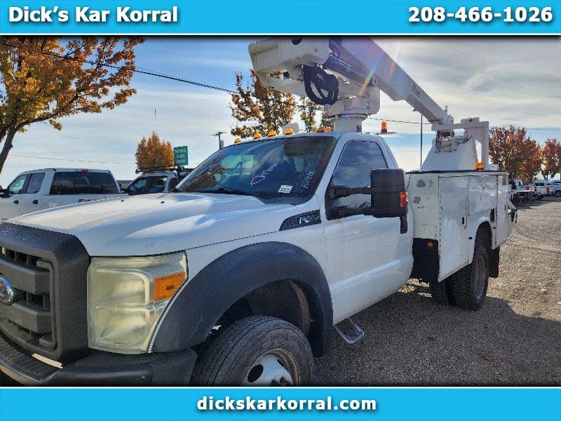 2016 Ford F-450 Super Duty Chassis XL Regular Cab 165 4WD