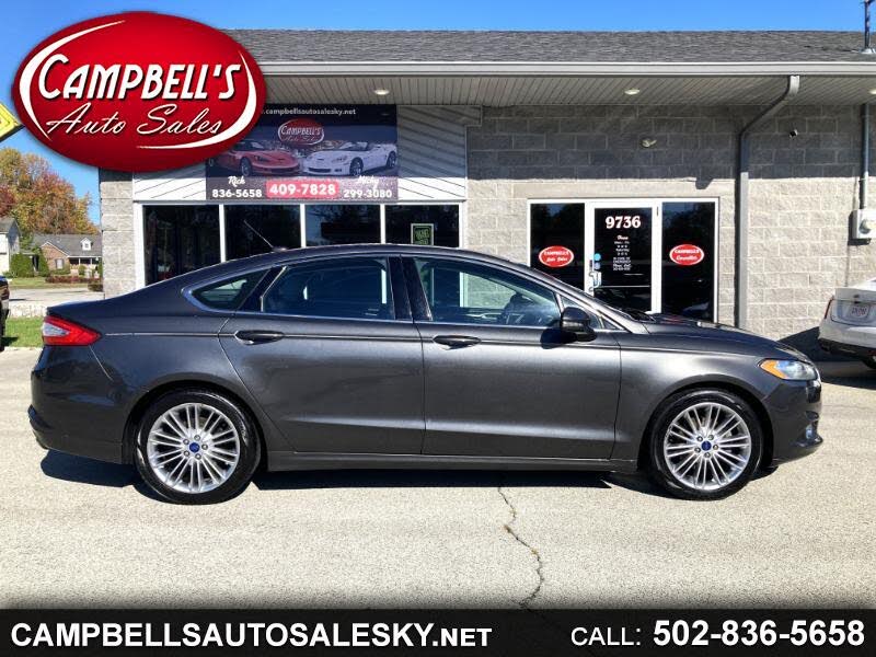 2016 Ford Fusion SE