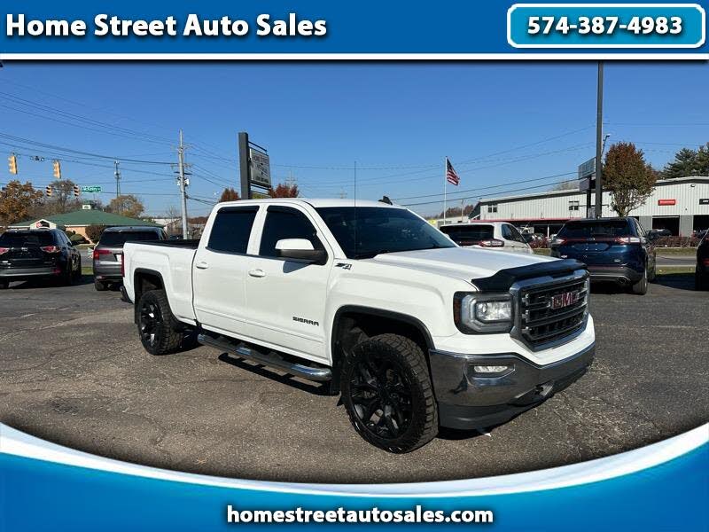 2016 GMC Sierra 1500 SLE Crew Cab 4WD