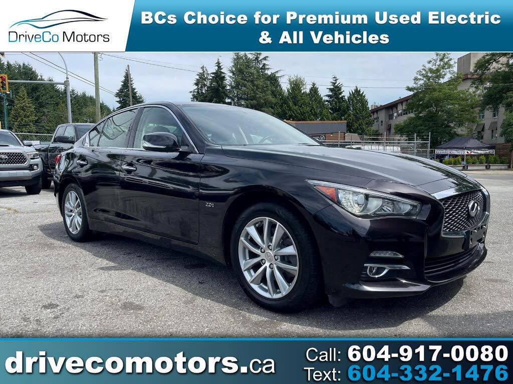 2016 INFINITI Q50 2.0t AWD