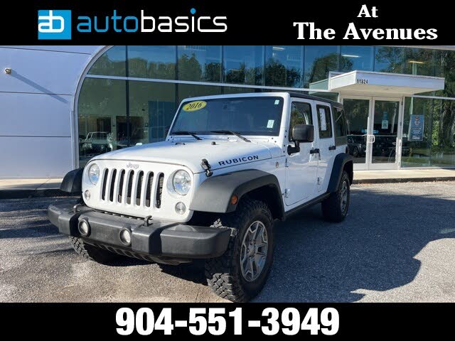 2016 Jeep Wrangler Unlimited Rubicon 4WD