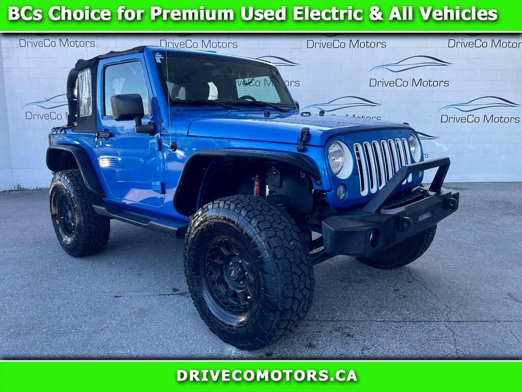 2016 Jeep Wrangler Sahara 4WD