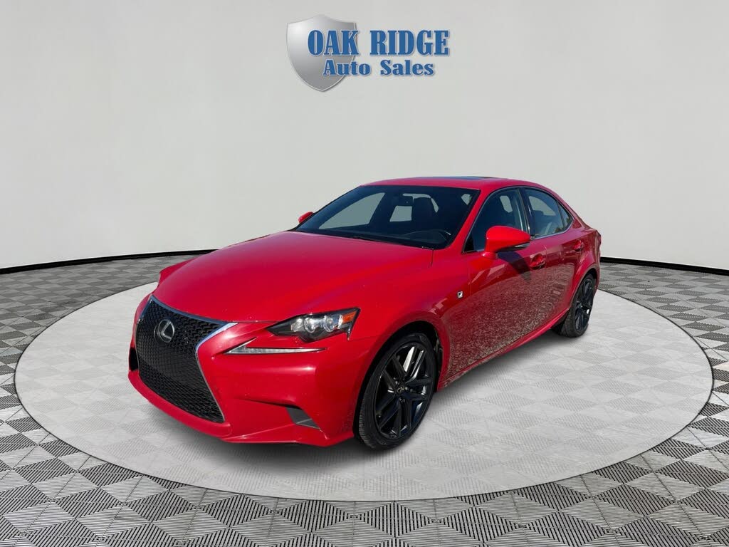 2016 Lexus IS 350 RWD