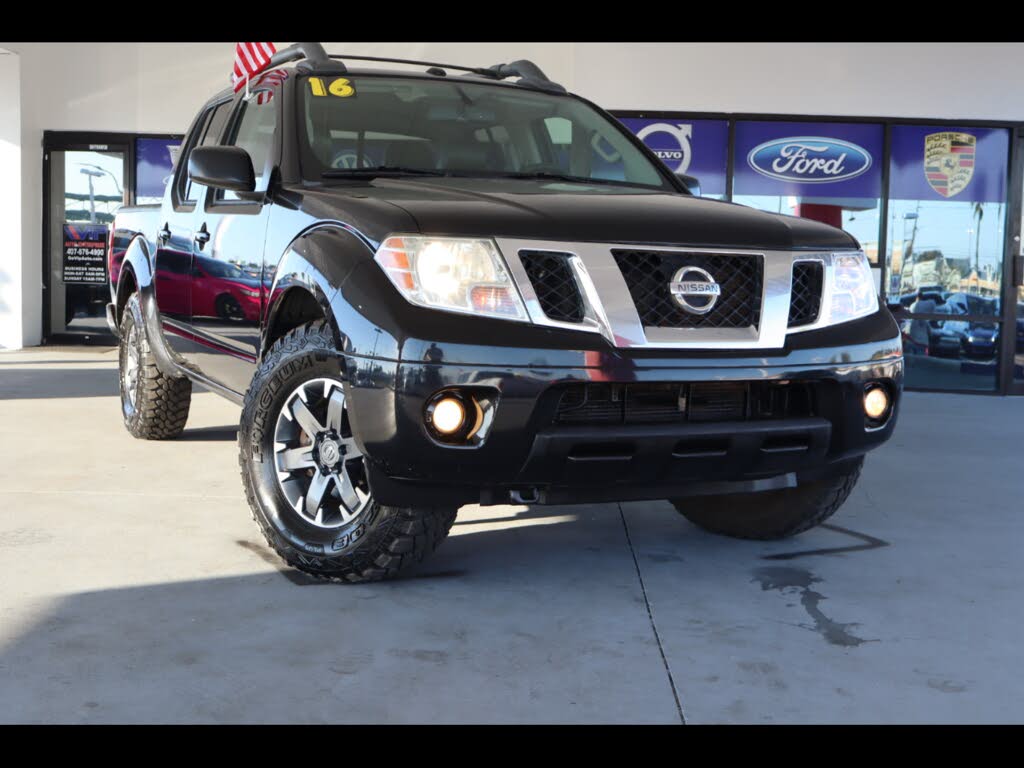 2016 Nissan Frontier PRO-4X Crew Cab 4WD