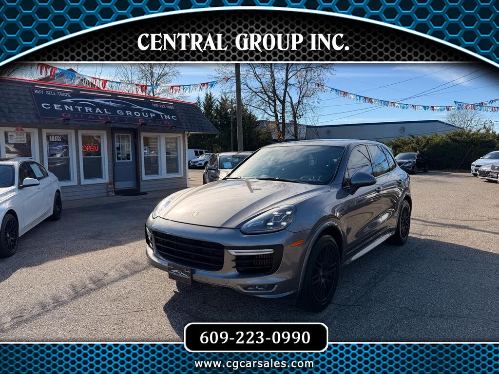 2016 Porsche Cayenne GTS AWD