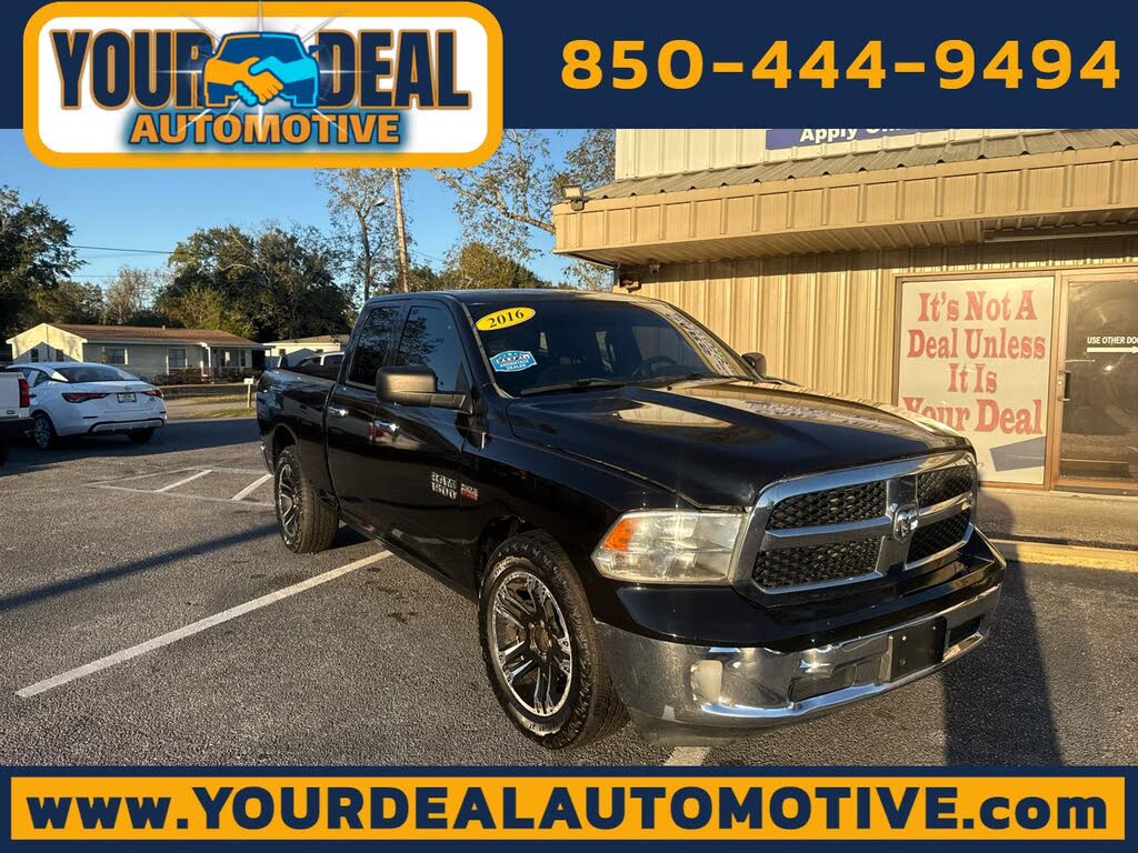 2016 RAM 1500 SLT Quad Cab RWD
