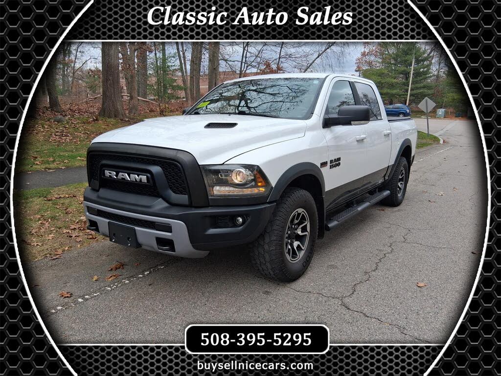 2016 RAM 1500 Rebel Crew Cab 4WD