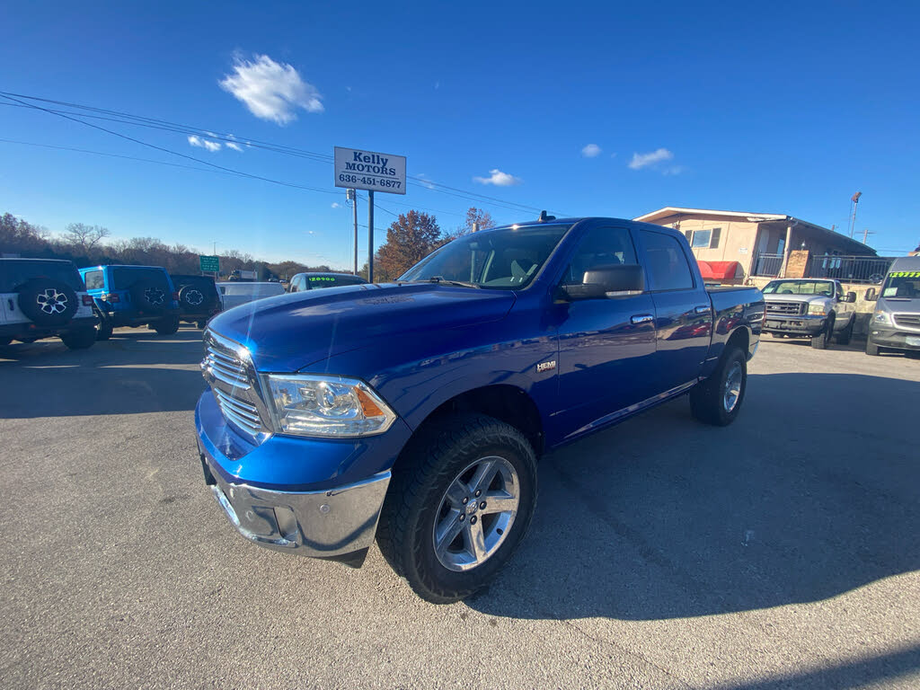 2016 RAM 1500 Sport Crew Cab 4WD