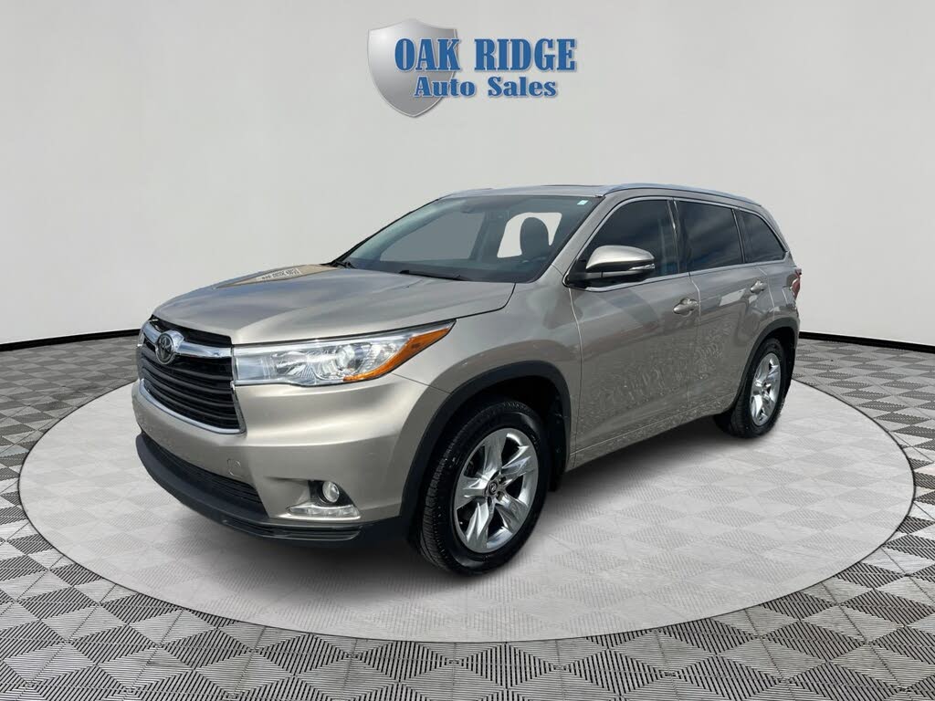 2016 Toyota Highlander Limited Platinum AWD