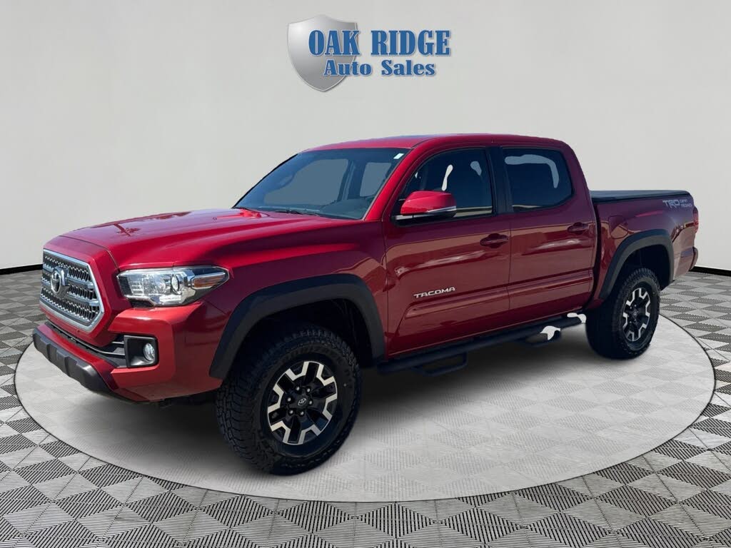 2016 Toyota Tacoma Double Cab V6 TRD Off Road