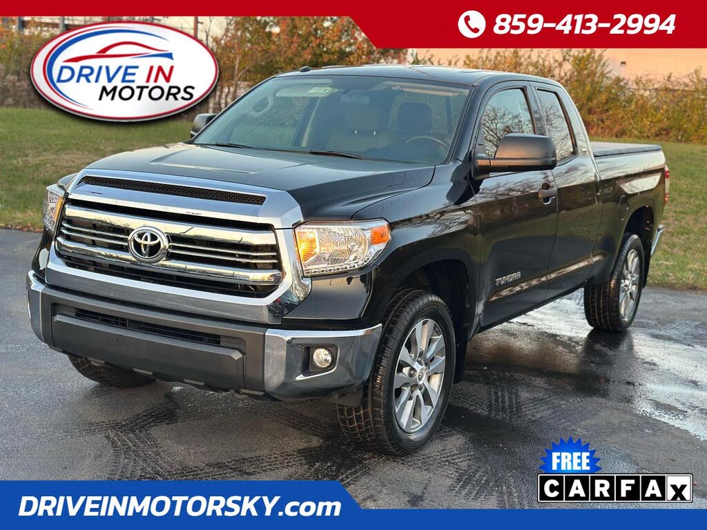 2016 Toyota Tundra SR5 Double Cab 4.6L 4WD