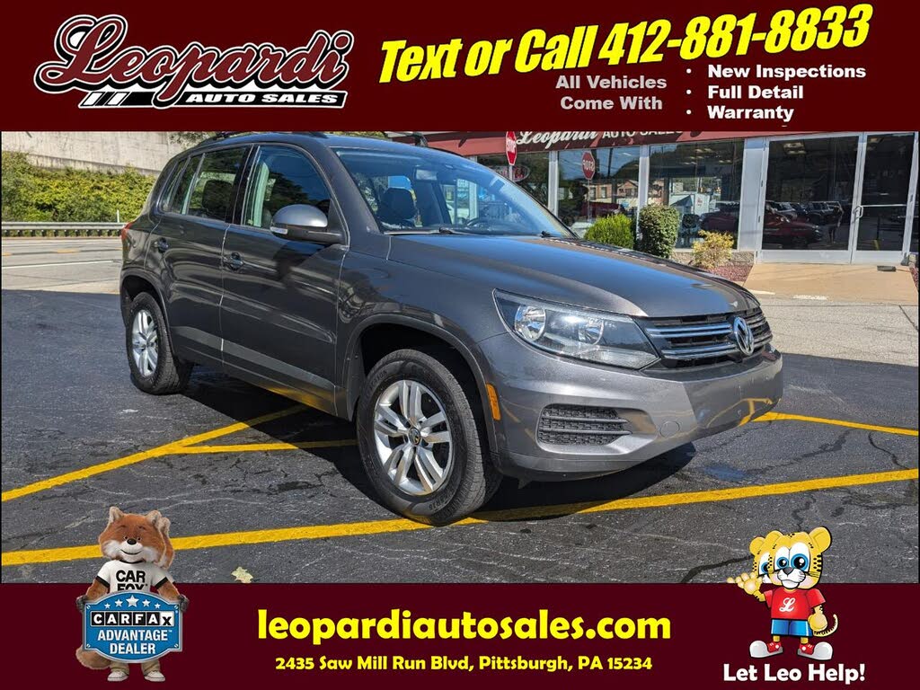 2016 Volkswagen Tiguan
