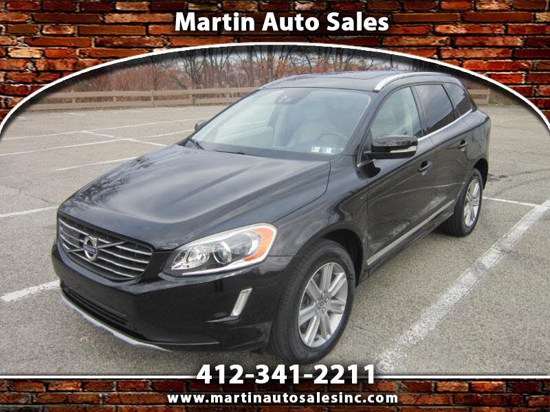 2016 Volvo XC60 T6 Platinum AWD