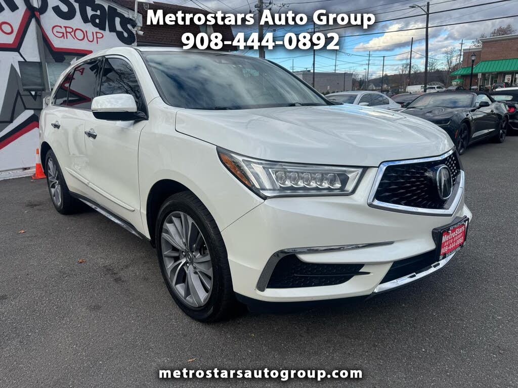 2017 Acura MDX SH-AWD with Technology Package