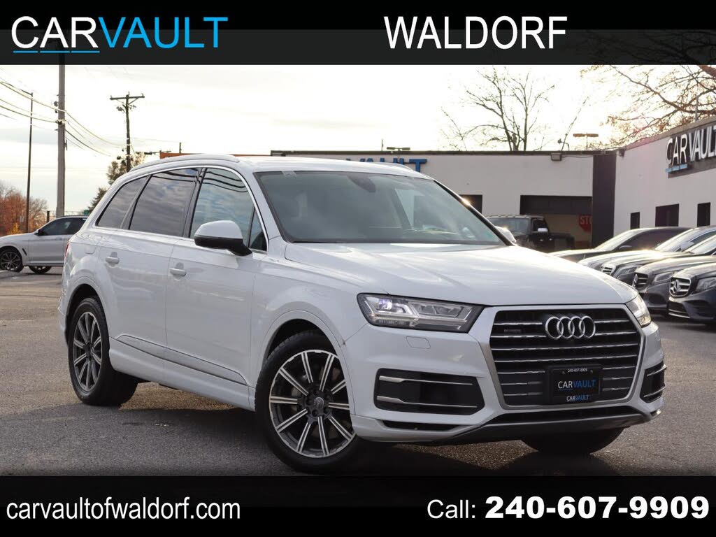 2017 Audi Q7 3.0T quattro Prestige