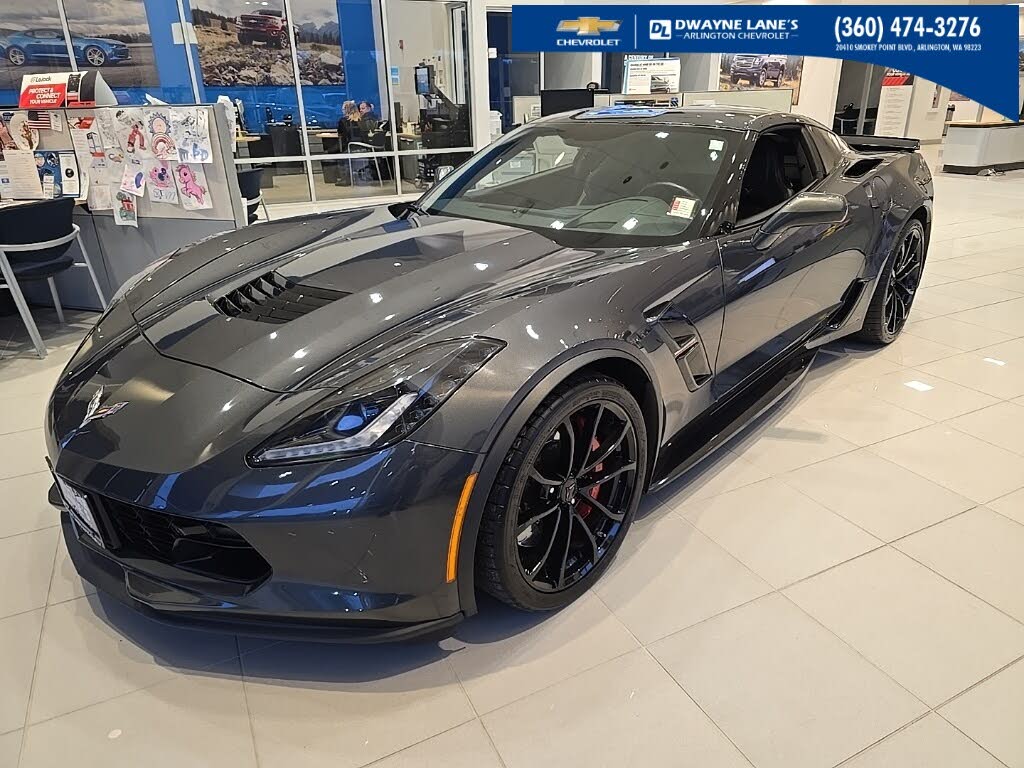 2017 Chevrolet Corvette Grand Sport 2LT Coupe RWD