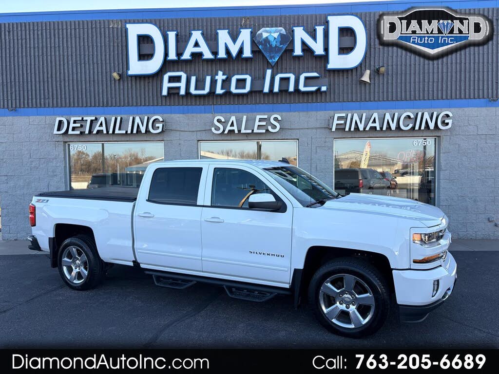 2017 Chevrolet Silverado 1500 LT Crew Cab 4WD