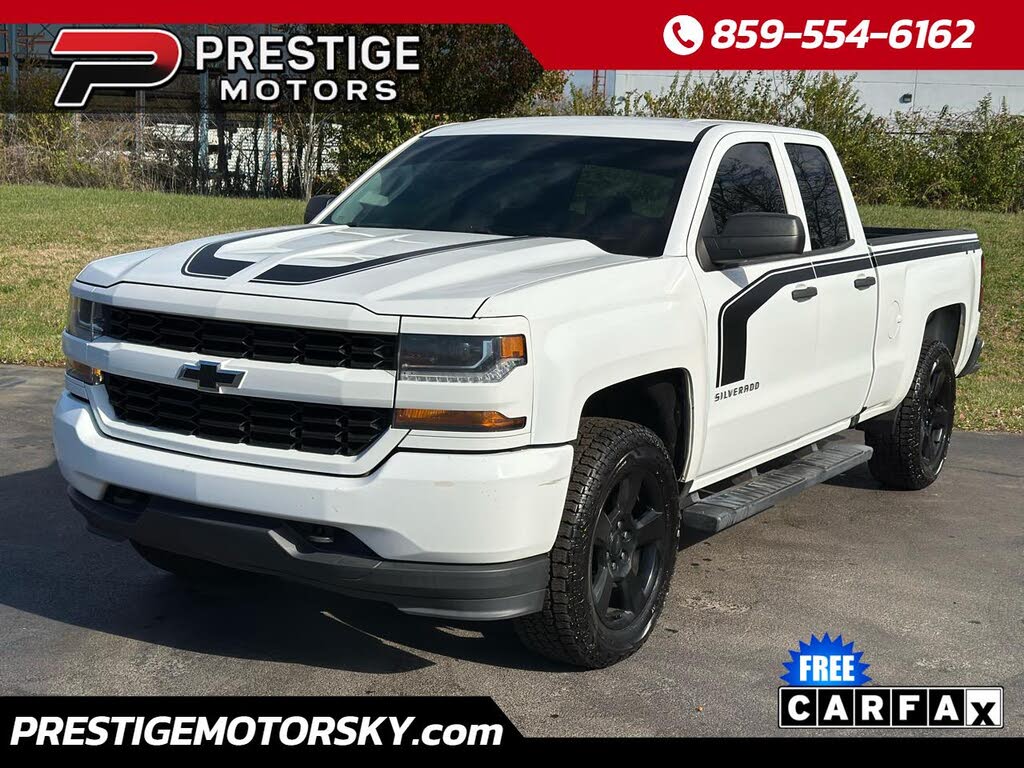2017 Chevrolet Silverado 1500 Custom Double Cab 4WD